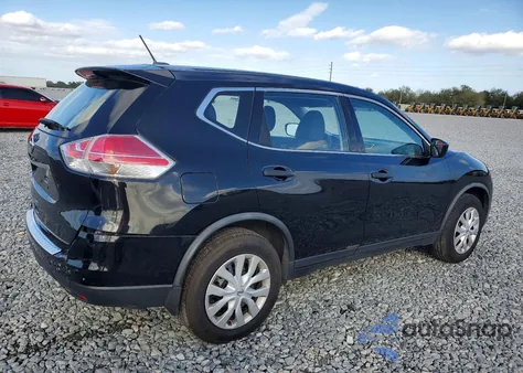 2016 Nissan Rogue S z USA, uszkodzony, nr VIN JN8AT2MT1GW004534